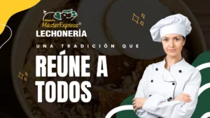 Lechona tradicional colombiana auténtica para eventos y celebraciones